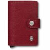 Shop ALTIUS Secrid Leather Card Wallet - Red in australian