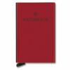 Shop ALTIUS Secrid Leather Card Wallet - Red in australian