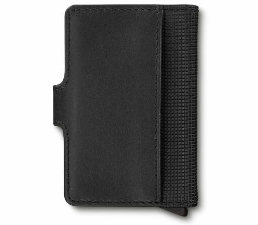 Shop ALTIUS Secrid Leather Card Wallet - Black in australian