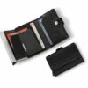 Shop ALTIUS Secrid Leather Card Wallet - Black in australian