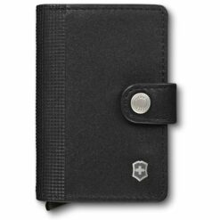 Shop ALTIUS Secrid Leather Card Wallet - Black in australian