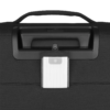 Shop CROSSLIGHT Frequent Flyer Softside Carry-On - Black in australian