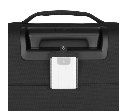 Shop CROSSLIGHT Global Softside Carry-On - Black in australian