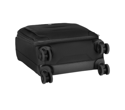 Shop CROSSLIGHT Global Softside Carry-On - Black in australian