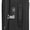 Shop CROSSLIGHT Frequent Flyer Softside Carry-On - Black in australian