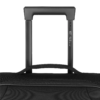 Shop CROSSLIGHT Frequent Flyer Softside Carry-On - Black in australian