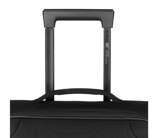 Shop CROSSLIGHT Frequent Flyer Softside Carry-On - Black in australian