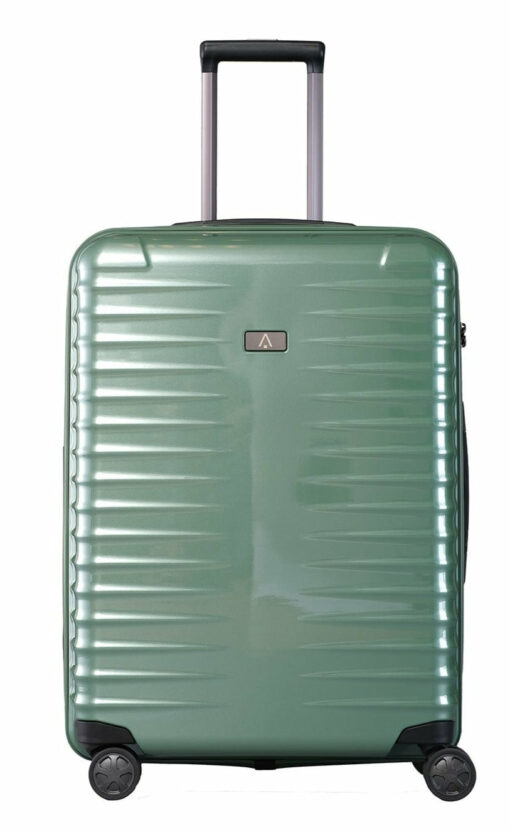 Shop TITAN Litron 4w Trolley M - Grape Green in australian