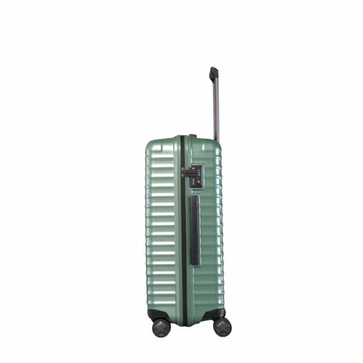 Shop TITAN Litron 4w Trolley M - Grape Green in australian