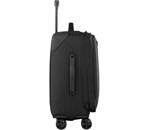 Shop Lexicon Dual-Caster Wide-Body Carry-On - Black in australian