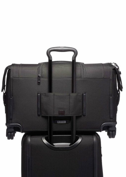 Shop Alpha 3 Garment 4 Wheeled Carry-On - Black in australian