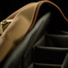 Shop 555 MKII Camera/Laptop Bag - Sage FibreNyte / Chocolate Leather in australian