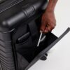 Shop The Front Pocket Carry-On Roller in Black in australian