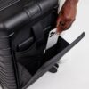 Shop The Front Pocket Carry-On Roller in Black in australian