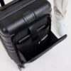 Shop The Front Pocket Carry-On Roller in Black in australian