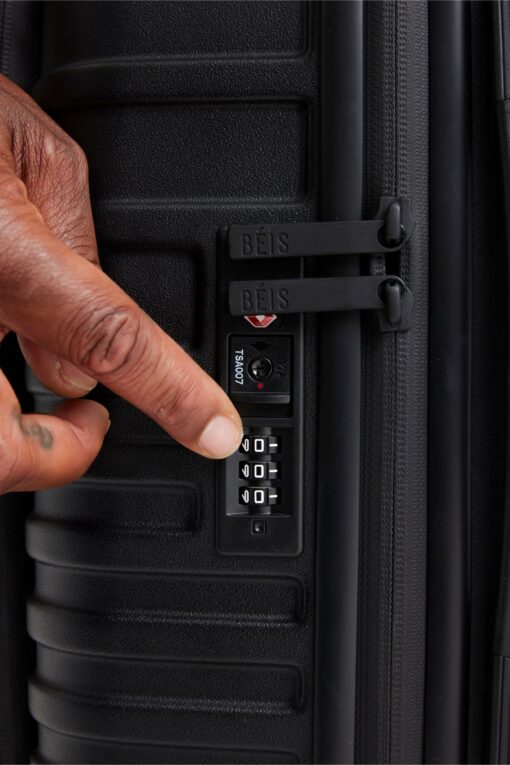 Shop The Front Pocket Carry-On Roller in Black in australian