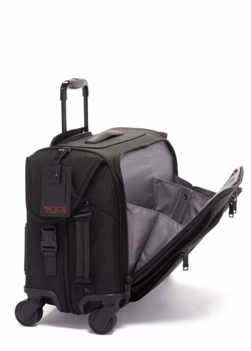 Shop Alpha 3 Garment 4 Wheeled Carry-On - Black in australian