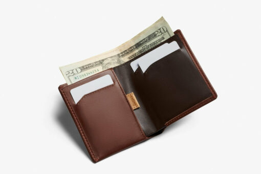 Shop Note Sleeve Wallet - Cocoa in australian