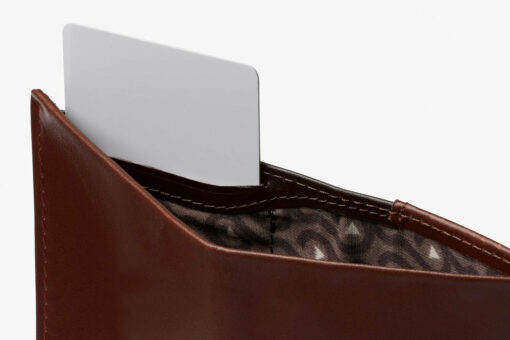 Shop Note Sleeve Wallet - Cocoa in australian