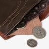 Shop Note Sleeve Wallet - Cocoa in australian