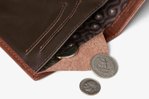 Shop Note Sleeve Wallet - Cocoa in australian