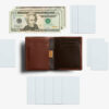 Shop Note Sleeve Wallet - Cocoa in australian