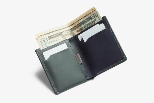 Shop Note Sleeve Wallet - Everglade in australian