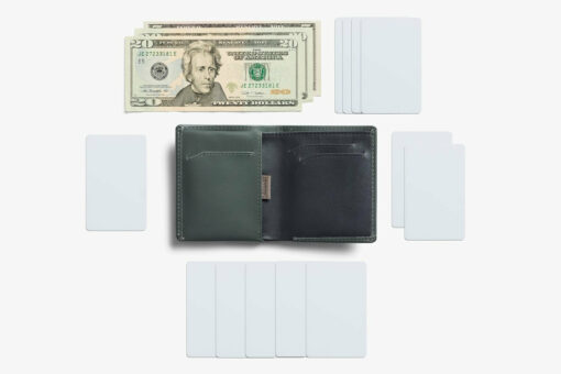 Shop Note Sleeve Wallet - Everglade in australian