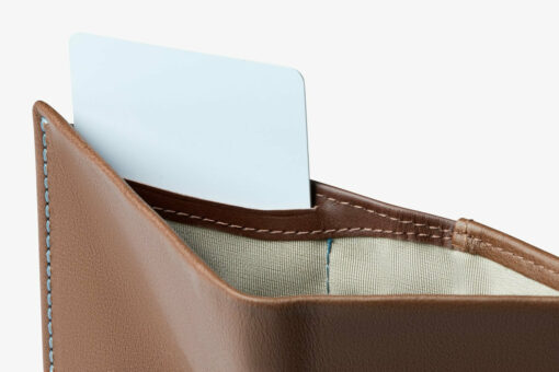 Shop Note Sleeve Wallet - Hazelnut in australian