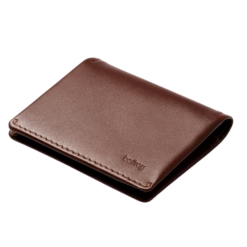 Shop Slim Sleeve Wallet - Cocoa-Java in australian