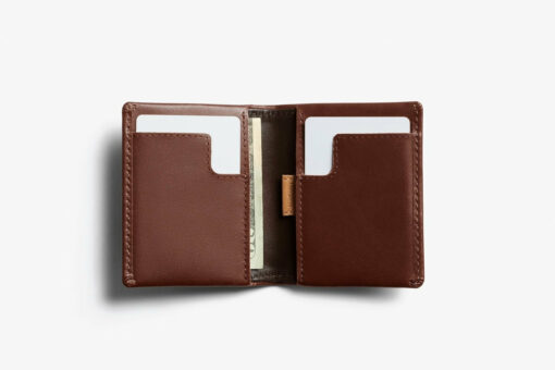 Shop Slim Sleeve Wallet - Cocoa-Java in australian