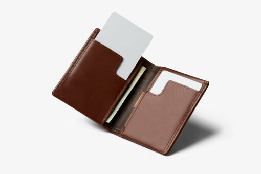 Shop Slim Sleeve Wallet - Cocoa-Java in australian