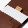 Shop Slim Sleeve Wallet - Cocoa-Java in australian