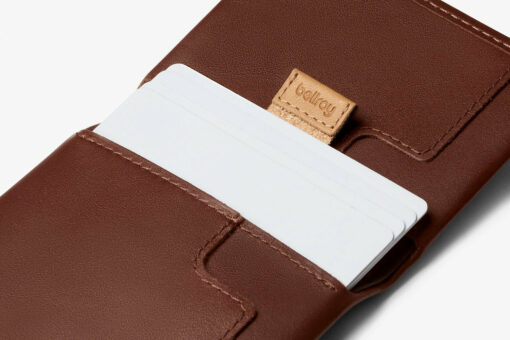 Shop Slim Sleeve Wallet - Cocoa-Java in australian