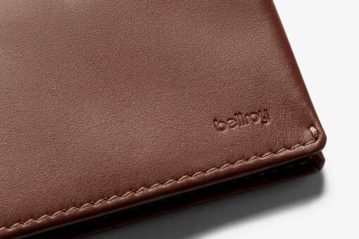 Shop Slim Sleeve Wallet - Cocoa-Java in australian