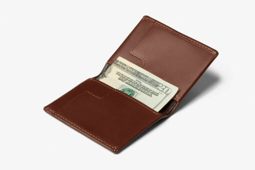 Shop Slim Sleeve Wallet - Cocoa-Java in australian