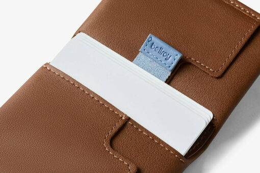 Shop Slim Sleeve Wallet - Hazelnut in australian