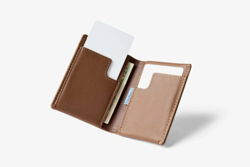 Shop Slim Sleeve Wallet - Hazelnut in australian