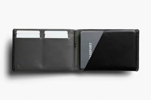 Shop Travel Wallet - Black in australian