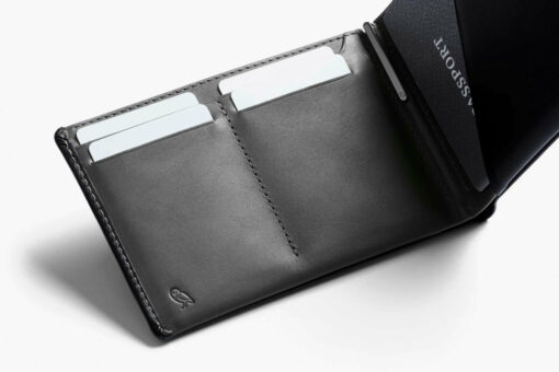 Shop Travel Wallet - Black in australian