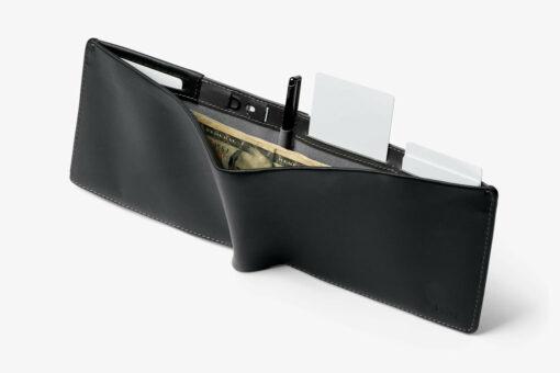 Shop Travel Wallet - Black in australian