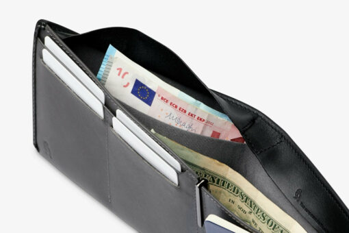 Shop Travel Wallet - Black in australian