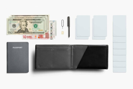 Shop Travel Wallet - Black in australian