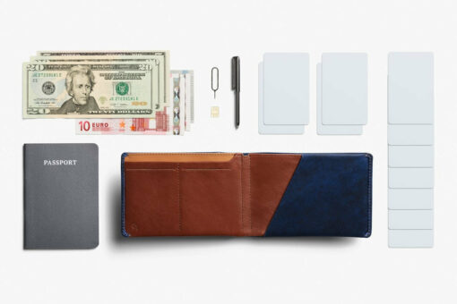 Shop Travel Wallet - Ocean in australian