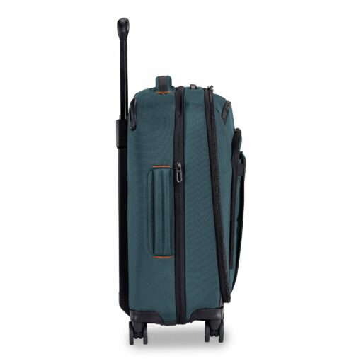 Shop ZDX INTERNATIONAL 53cm Carry-On Expandable Spinner - Ocean in australian