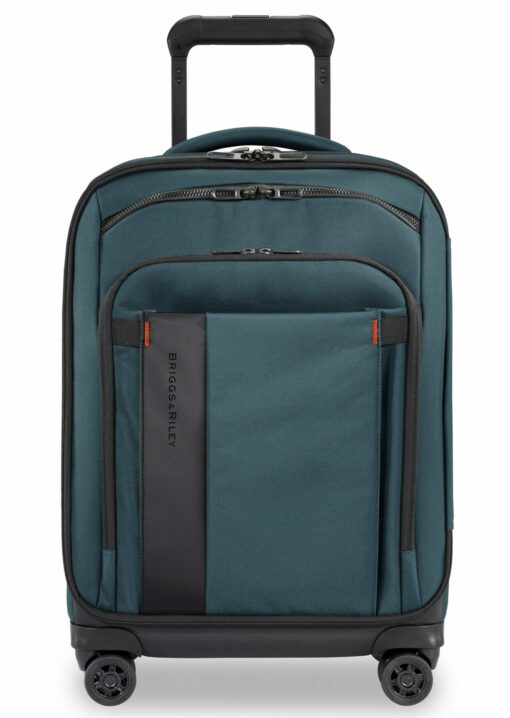 Shop ZDX INTERNATIONAL 53cm Carry-On Expandable Spinner - Ocean in australian