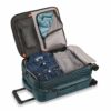 Shop ZDX INTERNATIONAL 53cm Carry-On Expandable Spinner - Ocean in australian