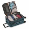 Shop ZDX INTERNATIONAL 53cm Carry-On Expandable Spinner - Ocean in australian