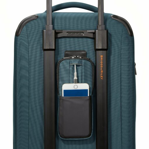 Shop ZDX INTERNATIONAL 53cm Carry-On Expandable Spinner - Ocean in australian