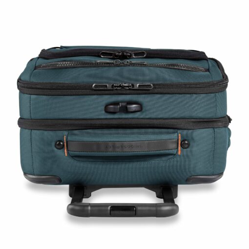 Shop ZDX INTERNATIONAL 53cm Carry-On Expandable Spinner - Ocean in australian